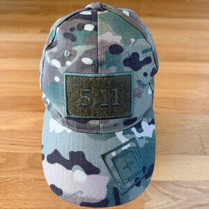 5.11 Tactical Multicam Adjustable Hat